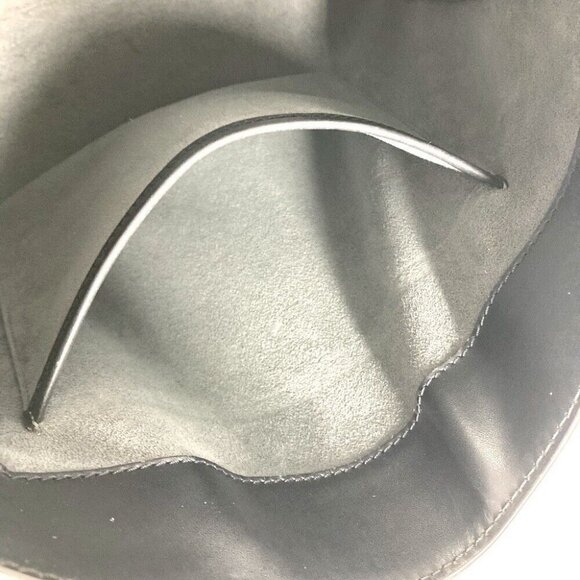 LOUIS VUITTON M52422 Epi Duplex Shoulder Bag Tote Bag Epi Leather Noir Black - Picture 13 of 15